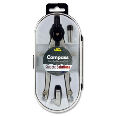 Student Solutions 340mm Circle Quick Set Compass mulveys.ie nationwide shipping