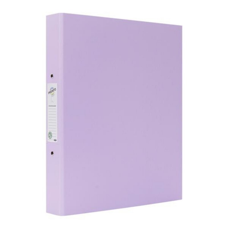 Premto Pastel A4 PP Ring Binder - Wild Orchid mulveys.ie nationwide shipping