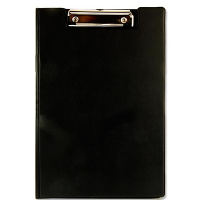 Premie Universal Pvc Double Foldover Clip Board - Black mulveys.ie nationwide shipping