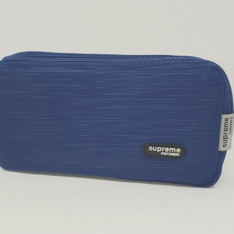 DOUBLE PENCIL CASE BLUE  www.mulveys.ie Nationwide Shipping