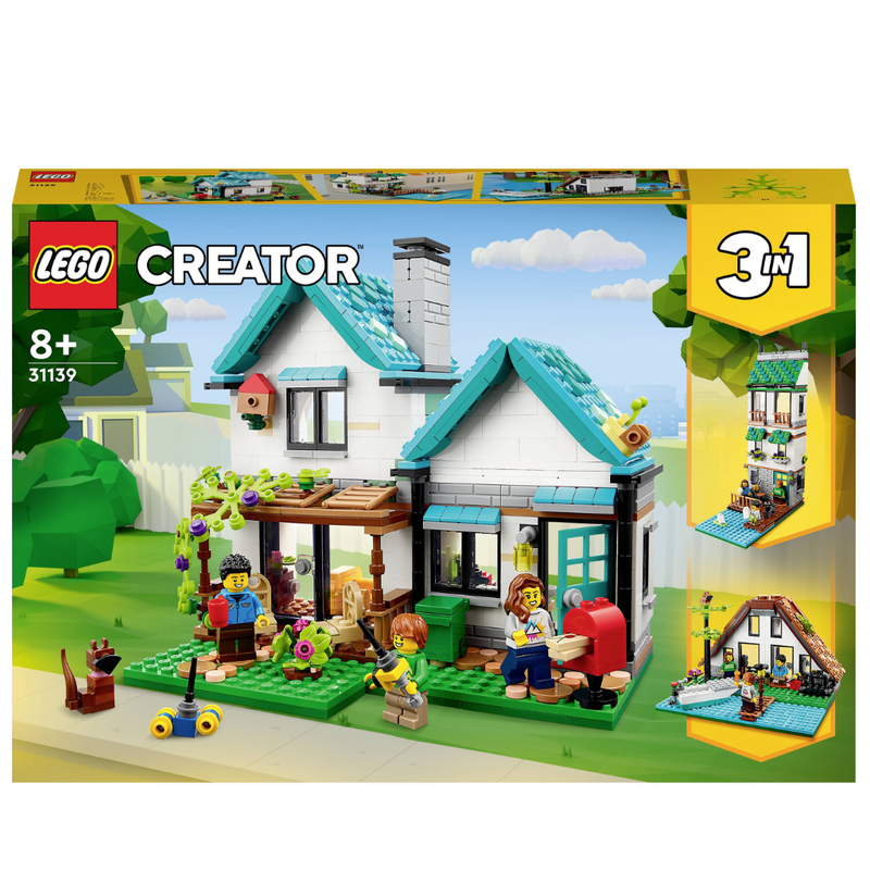 31139 LEGO® CREATOR Cosy house mulveys.ie nationwide shipping