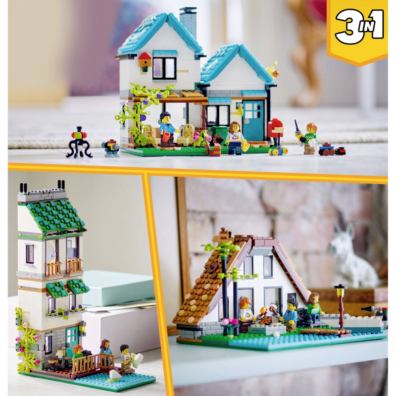 31139 LEGO® CREATOR Cosy house mulveys.ie nationwide shipping