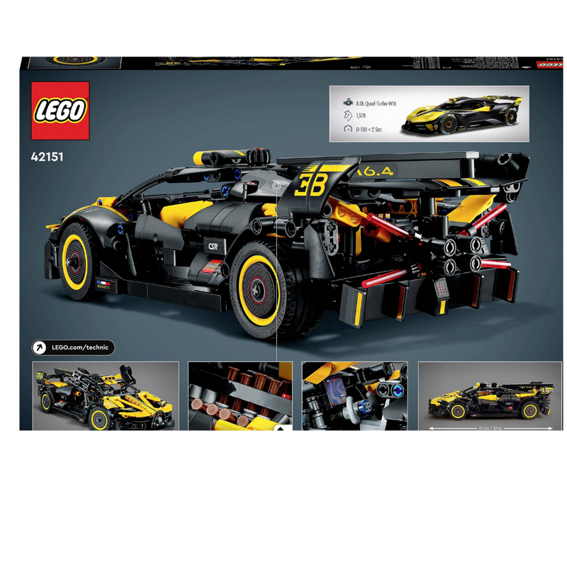 42151 LEGO® TECHNIC Bugatti meteor mulveys.ie nationwide shipping