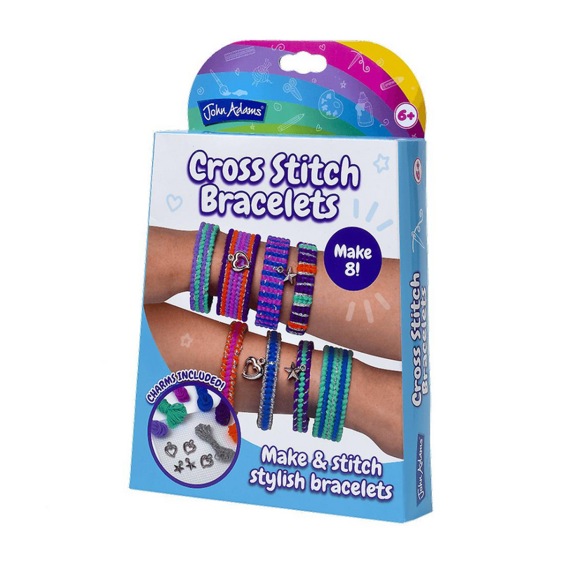 John Adams Cross Stitch Bracelets Craft Kit