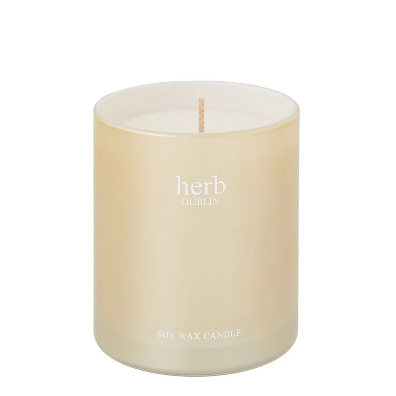 Holly Jolly Christmas Candle by Herb Dublin mulveys.ie nationwide shipping