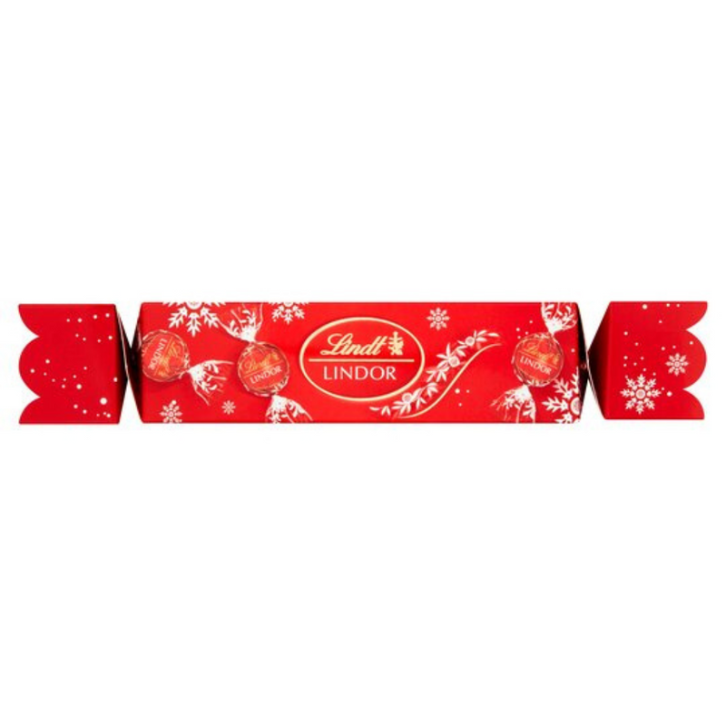 Lindt LINDOR Cracker 100g mulveys.ie nationwide shipping