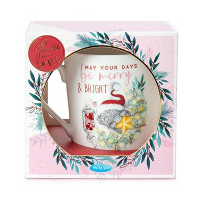 Me to You Tatty Teddy Christmas Mug in a Gift Box mulveys.ie nationwide shipping