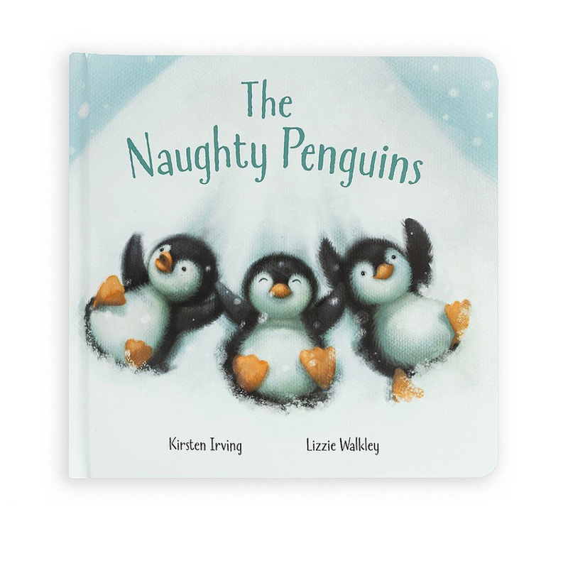 NAUGHTY PEINGUINS by Jellycat mulveys.ie nationwide shipping