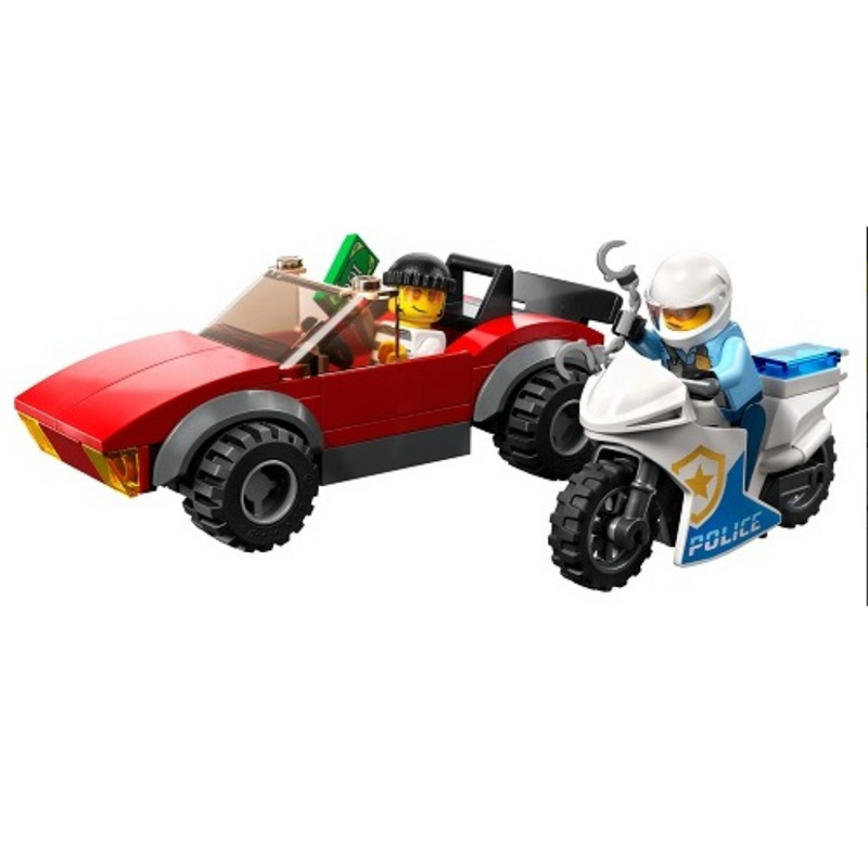  LEGO City LEGO 60392 Police Bike Car Chase mulveys.ie nationwide shipping