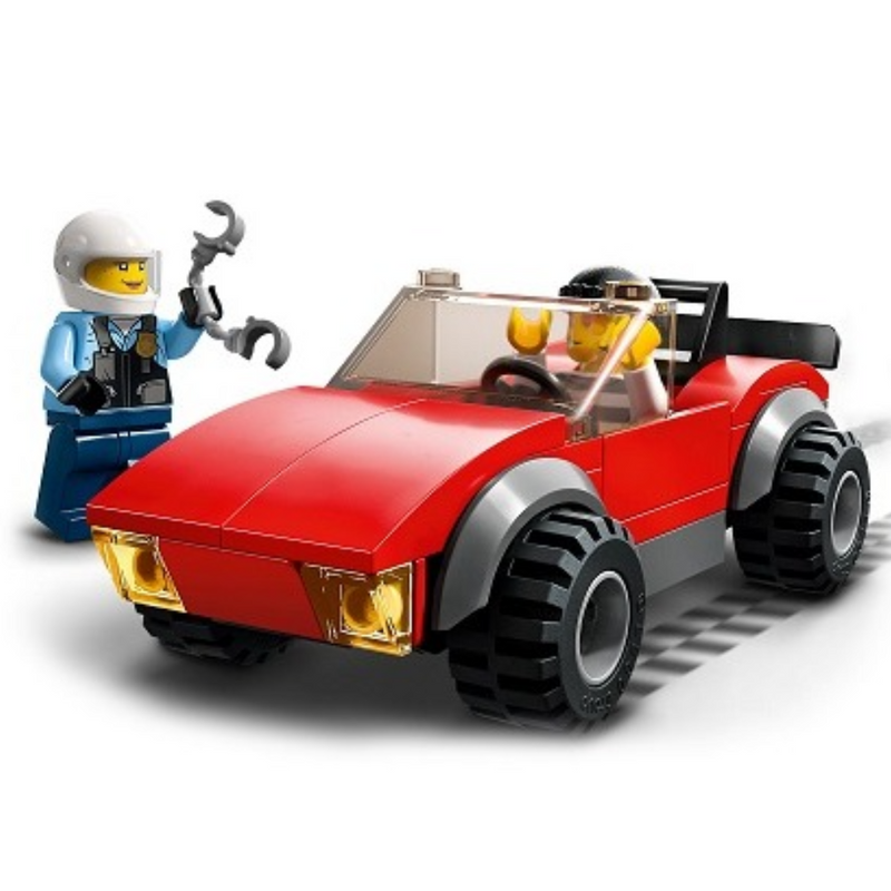  LEGO City LEGO 60392 Police Bike Car Chase mulveys.ie nationwide shipping