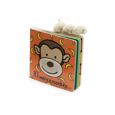 If I Were a Monkey Book by Jellycat