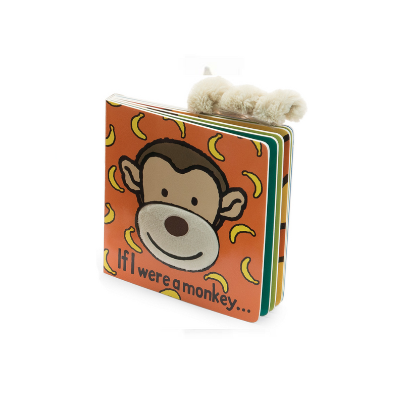 If I Were a Monkey Book by Jellycat