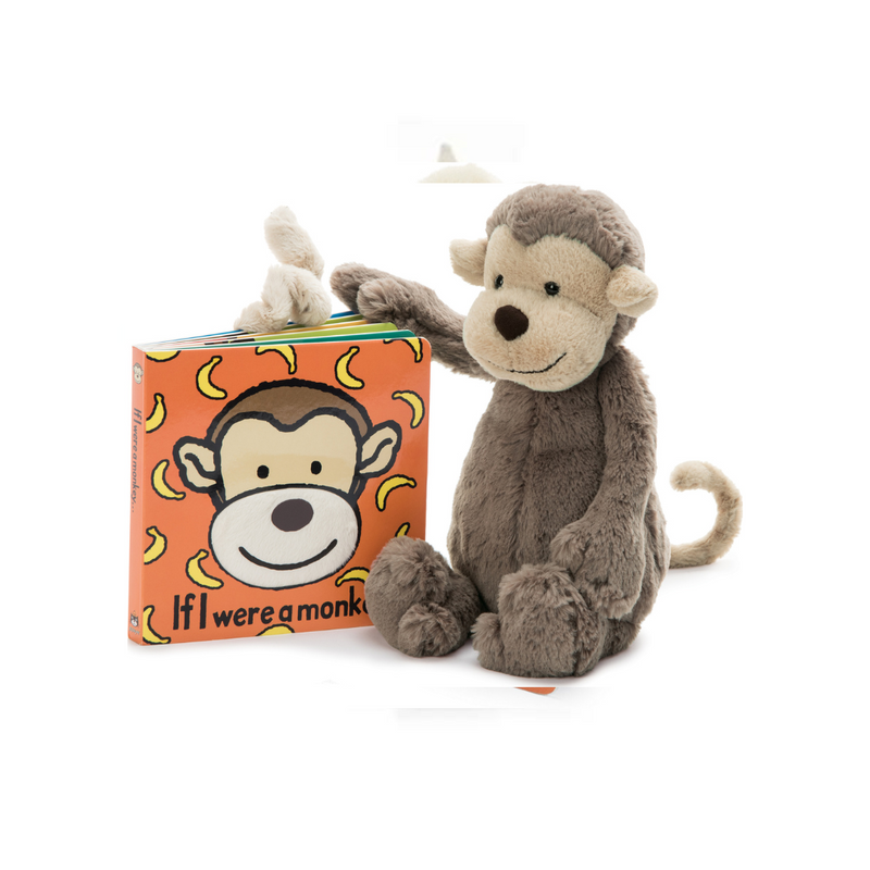 If I Were a Monkey Book by Jellycat