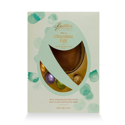 Butlers Boxed Easter Egg 210G  mulveys.ie nationwide shipping