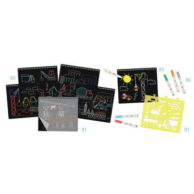 Floss & Rock Chalkboard Sketchbook – Construction mulveys.ie nationwide shipping