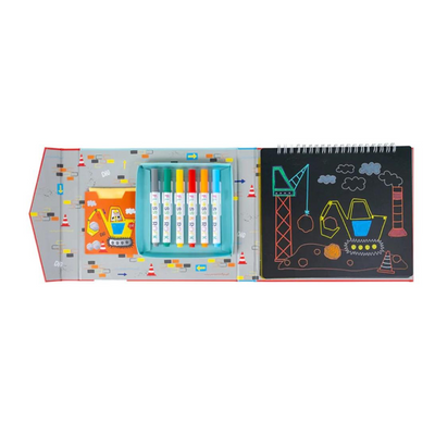 Floss & Rock Chalkboard Sketchbook – Construction mulveys.ie nationwide shipping