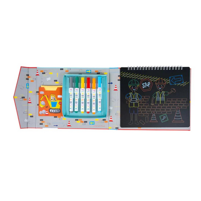 Floss & Rock Chalkboard Sketchbook – Construction mulveys.ie nationwide shipping