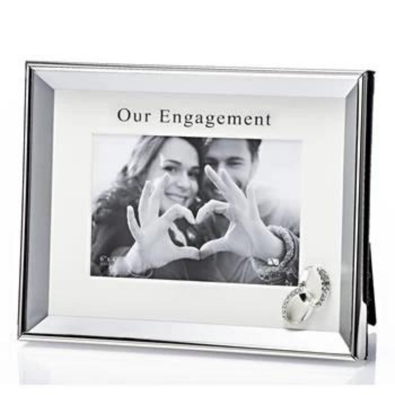 NEWGRANGE LIVING PHOTO FRAME - OUR ENGAGEMENT mulveys.ie nationwide shipping