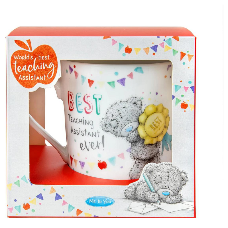 Me To You Tatty Teddy Thank You Teaching Assistant Boxed Mug mulveys.ie nationwide shipping