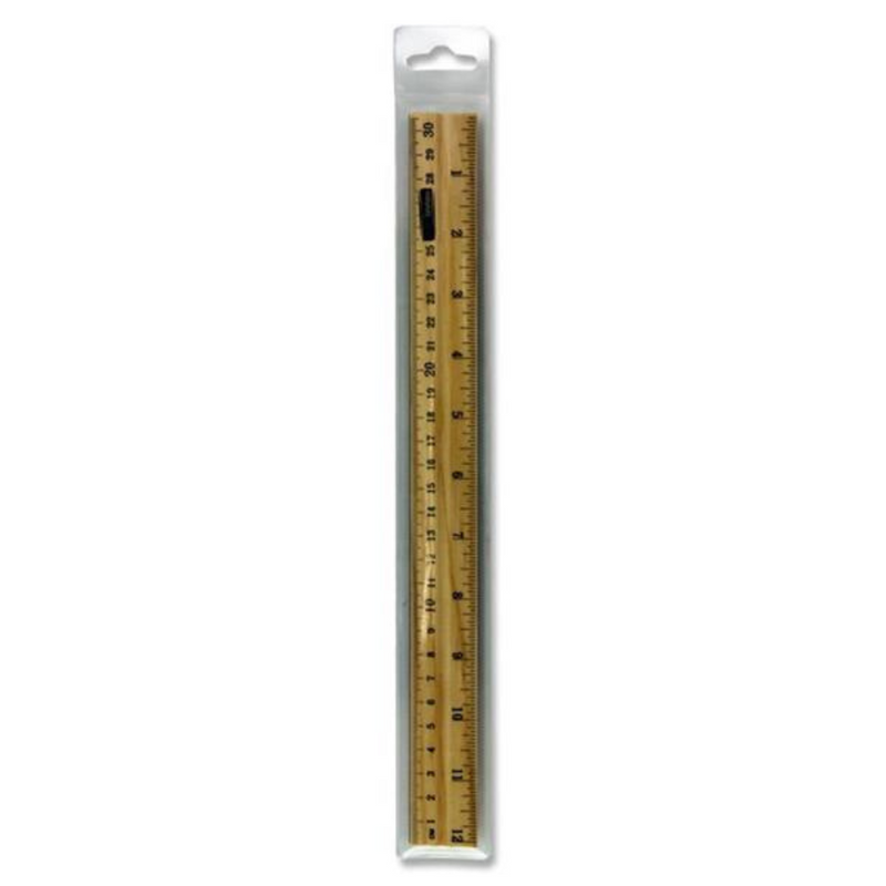 Student Solutions * 30Cm Wooden Ruler