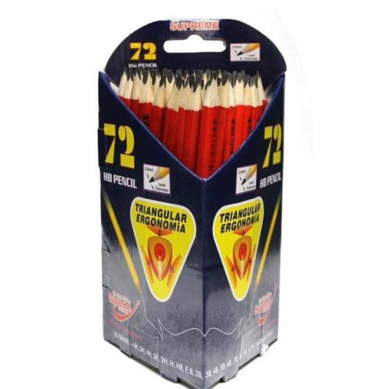 Junior HB Triangular Pencil mulveys.ie nationwide shipping