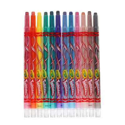 Crayola Pkt.12 Twistables Crayons mulveys.ie nationwide shipping