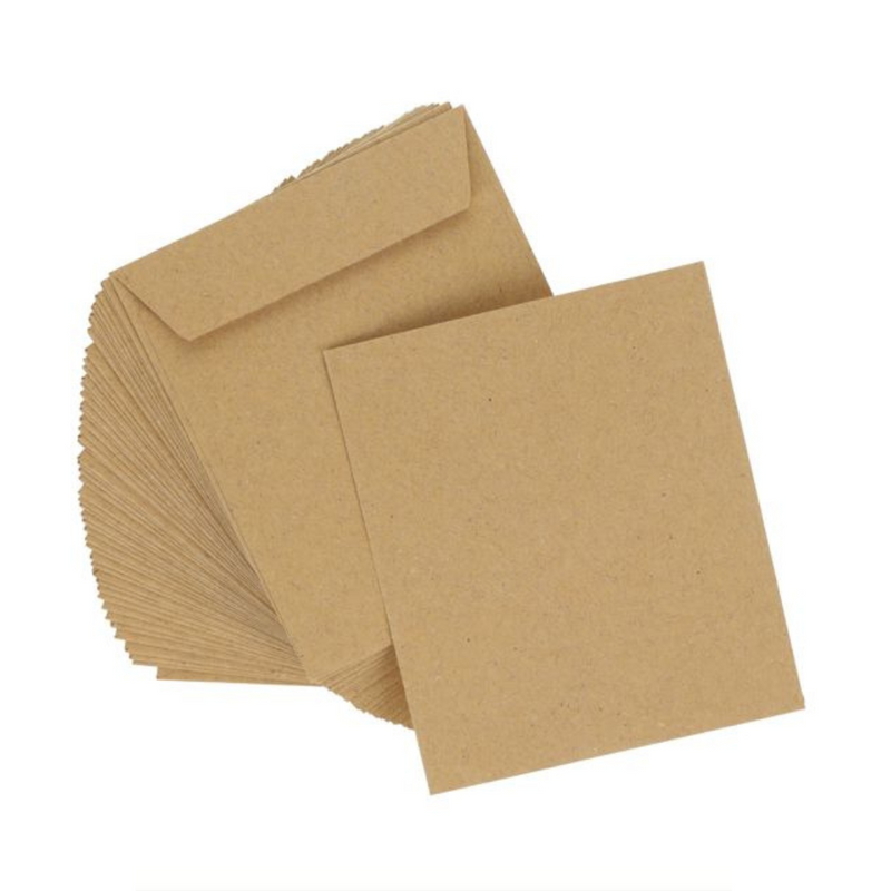 Pkt.50 Peel & Seal Wages Envelopes - Plain mulveys.ie nationwide shipping