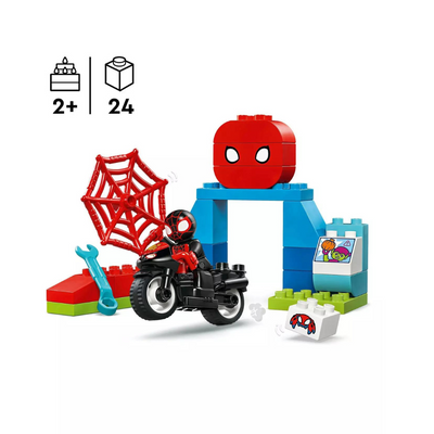 LEGO Duplo Marvel - Spin’s Motorcycle Adventure 10424 mulveys.ie nationwide shipping