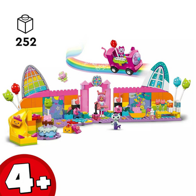 LEGO Gabby's Dollhouse Gabby’s Party Room Toy 10797 mulveys.ie nationwide shipping