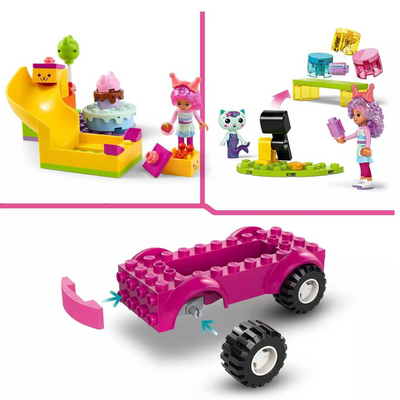 LEGO Gabby's Dollhouse Gabby’s Party Room Toy 10797 mulveys.ie nationwide shipping