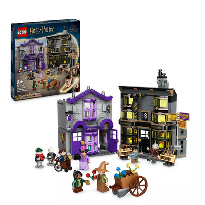 LEGO 76439 OLLIVANDERS & MADAM MALKINS ROBES mulveys.ie nationwide shipping