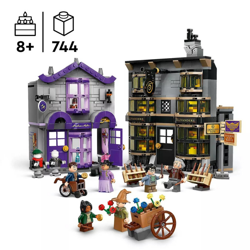 LEGO 76439 OLLIVANDERS & MADAM MALKINS ROBES mulveys.ie nationwide shipping