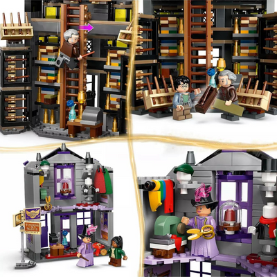 LEGO 76439 OLLIVANDERS & MADAM MALKINS ROBES mulveys.ie nationwide shipping