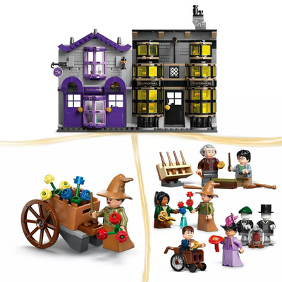 LEGO 76439 OLLIVANDERS & MADAM MALKINS ROBES mulveys.ie nationwide shipping