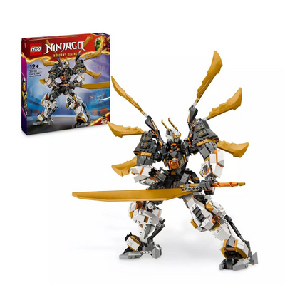 LEGO Ninjago Cole’s Titan Dragon Mech Toy Set 71821 mulveys.ie nationwide shipping