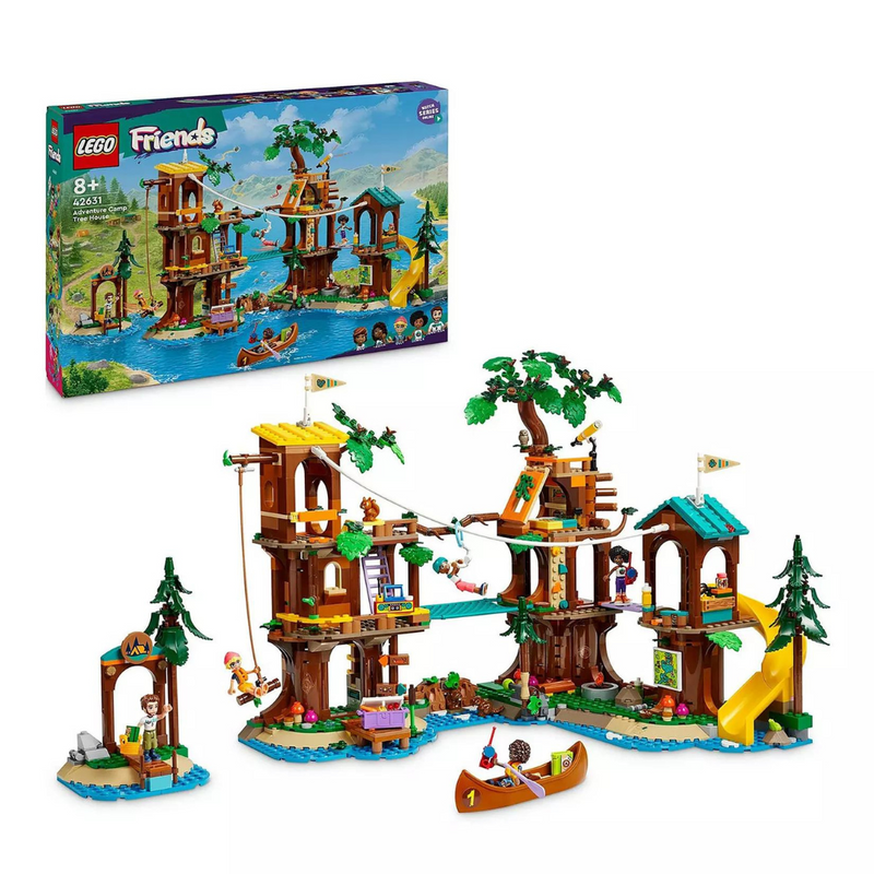 Lego Adventure Camp Tree House Mini-dolls set 42631 mulveys.ie nationwide shipping