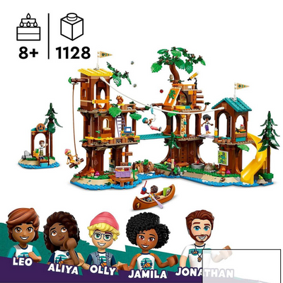 Lego Adventure Camp Tree House Mini-dolls set 42631 mulveys.ie nationwide shipping