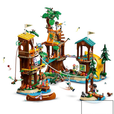 Lego Adventure Camp Tree House Mini-dolls set 42631 mulveys.ie nationwide shipping