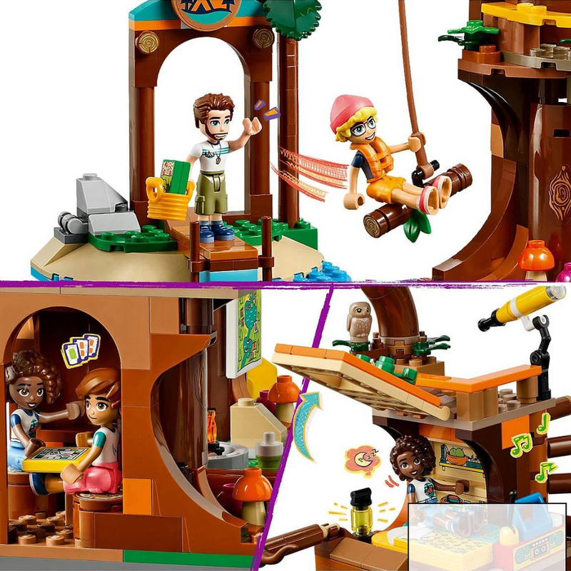 Lego Adventure Camp Tree House Mini-dolls set 42631 mulveys.ie nationwide shipping