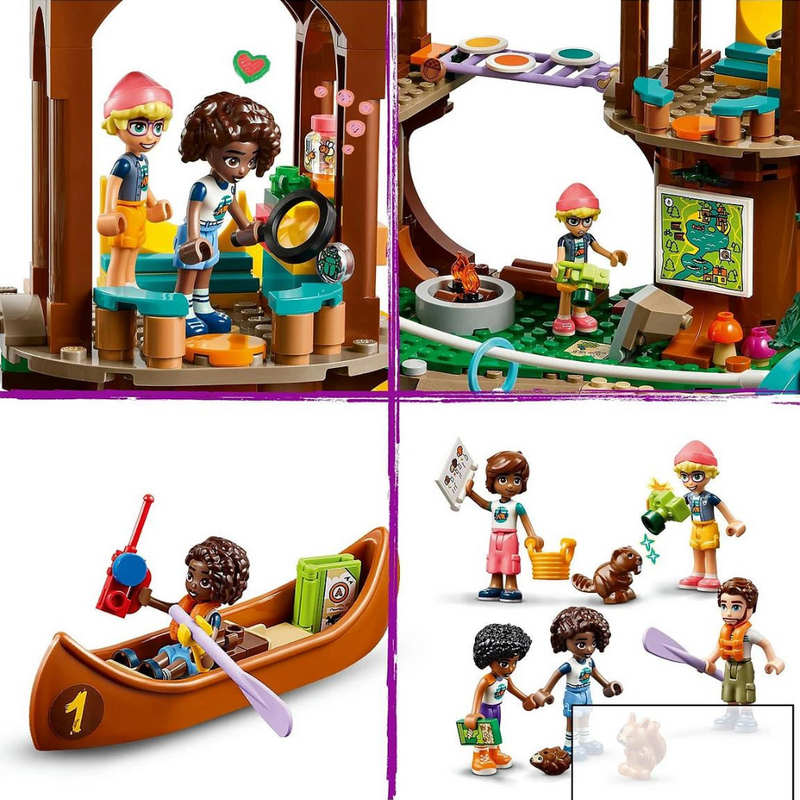 Lego Adventure Camp Tree House Mini-dolls set 42631 mulveys.ie nationwide shipping