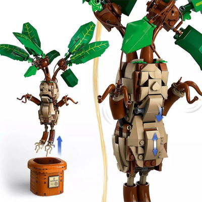 LEGO Harry Potter Mandrake Magical Plant Toy 76433 mulveys.ie nationwide shipping