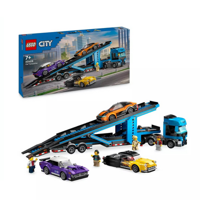 LEGO City Car Transporter Truck with Sports Cars 60408 mulveys.ie nationwide shipping