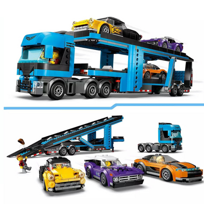 LEGO City Car Transporter Truck with Sports Cars 60408 mulveys.ie nationwide shipping