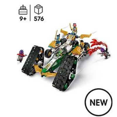 LEGO Ninjago Ninja Team Combo Vehicle Toy Set 71820 mulveys.ie nationwide shipping