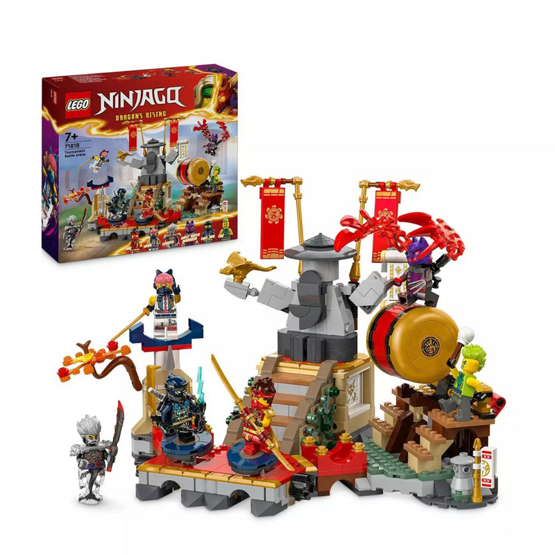 LEGO Ninjago Tournament Battle Arena Toy Set 71818 mulveys.ie nationwide shipping