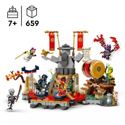 LEGO Ninjago Tournament Battle Arena Toy Set 71818 mulveys.ie nationwide shipping