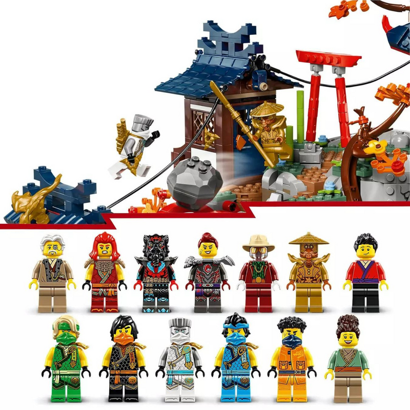 LEGO Ninjago Tournament Battle Arena Toy Set 71818 mulveys.ie nationwide shipping