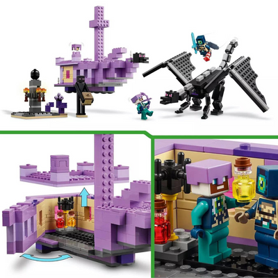 LEGO Minecraft The Ender Dragon and End Ship 21264 mulveys.ie nationwide shipping