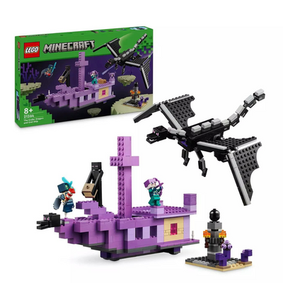 LEGO Minecraft The Ender Dragon and End Ship 21264 mulveys.ie nationwide shipping