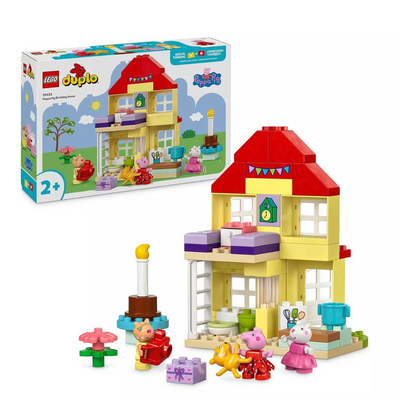 DUPLO 10433 Peppa Pig Birthday House mulveys.ie nationwide shipping